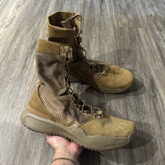 Nike Men's SFB B1 "Coyote" Tactical Military Combat Boots DD0007-900 Size 15